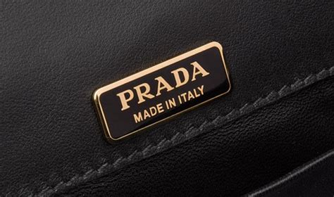 Prada made in Italy